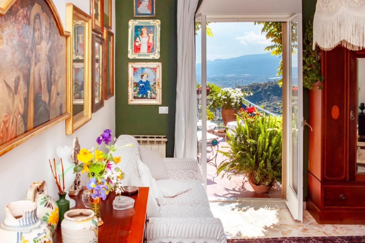 B&B Villa Giorgia Taormina Exterior foto